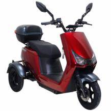 For Motion Trice – nieuwste Trike scootmobiel rood